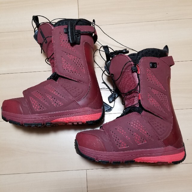 SALOMON(サロモン)のSALOMON サロモンHI-FI スノーボードブーツ 25.5cm メンズの靴/シューズ(ブーツ)の商品写真