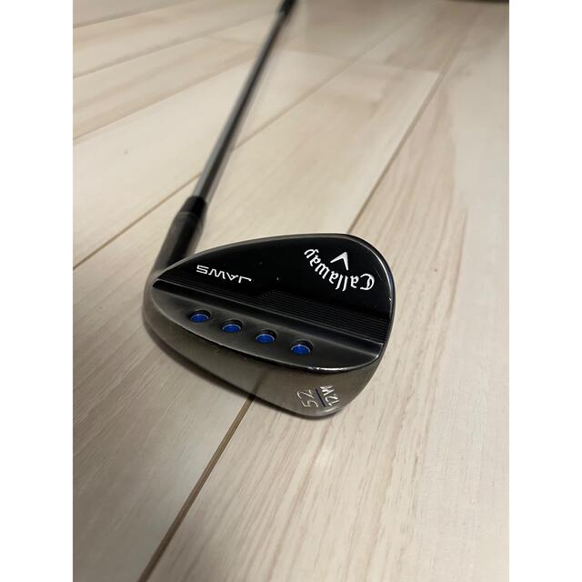 Callaway(キャロウェイ)のマックダディ5 ジョーズウェッジ 2 S200 52-12W スポーツ/アウトドアのゴルフ(クラブ)の商品写真