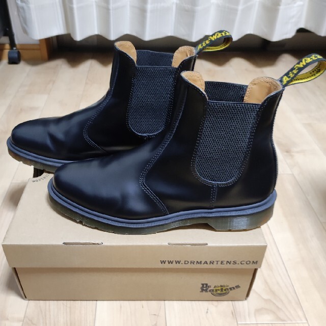 Dr.Martens(ドクターマーチン)の【ラクマン様専用】Dr.Martens チェルシーブーツ サイドゴアブーツ メンズの靴/シューズ(ブーツ)の商品写真