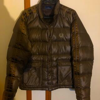 フレッドペリー(FRED PERRY)のFred perry brown jacket  #SALE(ブルゾン)