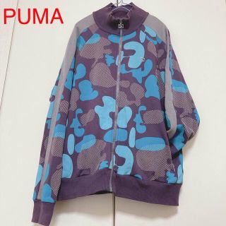 プーマ(PUMA)の美品 プーマ PUMA フルジップ  トレーニング スウェット ジャージ XL(ジャージ)