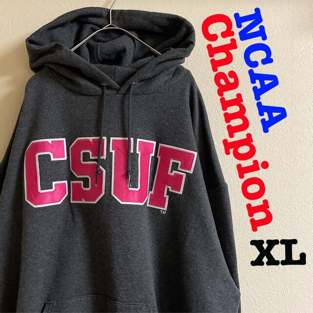 Champion NCAA チャンピオン カレッジロゴ　スウェット パーカー