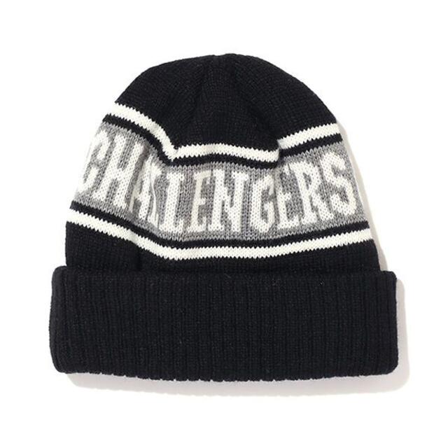 NEIGHBORHOOD - CHALLENGER チャレンジャー JACQUARD KNIT CAPの NEIGHBORHOOD - CHALLENGER チャレンジャー JACQUARD KNIT CAPの