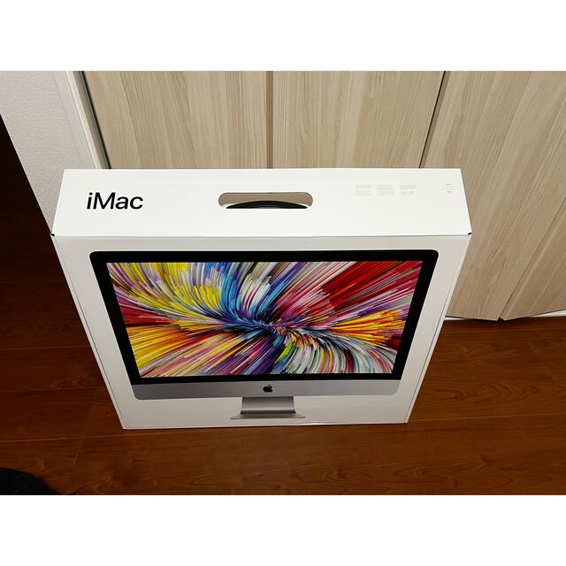 Apple iMac 27インチ 空箱