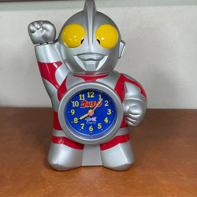ウルトラマン目覚まし時計の通販 by 純ちゃん's shop|ラクマ ウルトラマン目覚まし時計の通販 by 純ちゃん's shop|ラクマ