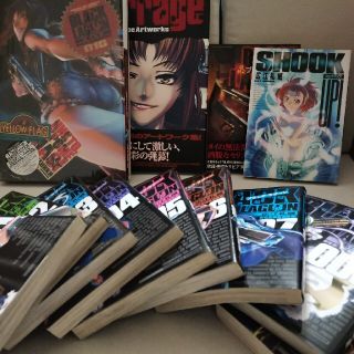 BLACK LAGOON(1〜10巻)他フィギュアセット | www.jarussi.com.br