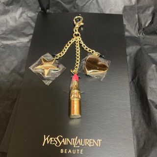 イヴサンローランボーテ(Yves Saint Laurent Beaute)のイヴ・サンローラン　ノベルティ　チャーム(チャーム)