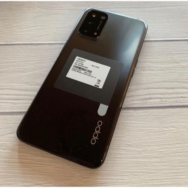 OPPO(オッポ)のSIMロック解除済OPPO A54 5G OPG02 シルバーブラック スマホ/家電/カメラのスマートフォン/携帯電話(スマートフォン本体)の商品写真