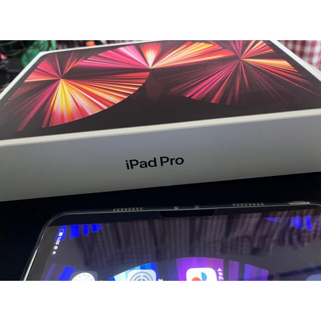 【送料無料/新品】  ipad - Apple pro11インチ128gb M1チップ搭載モデル  WiFi タブレット