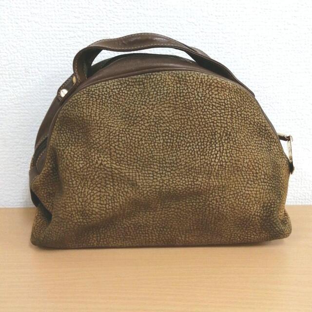 vintage borbonese made in italy bag