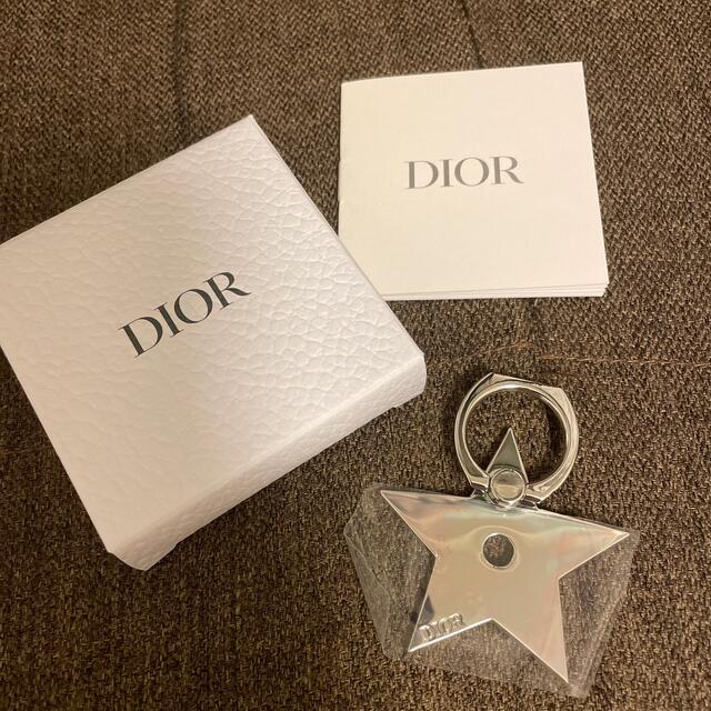 Christian Dior(クリスチャンディオール)のディオール　シルバーステイタス　スマホリング レディースのアクセサリー(その他)の商品写真