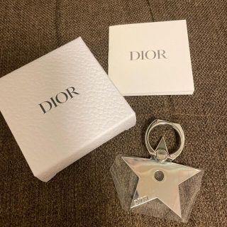 クリスチャンディオール(Christian Dior)のディオール　シルバーステイタス　スマホリング(その他)