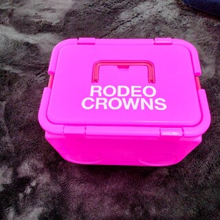 RODEO CROWNS - ロデオクラウンズ ノベルティ 新品クーラーボックス アウトドアボックス