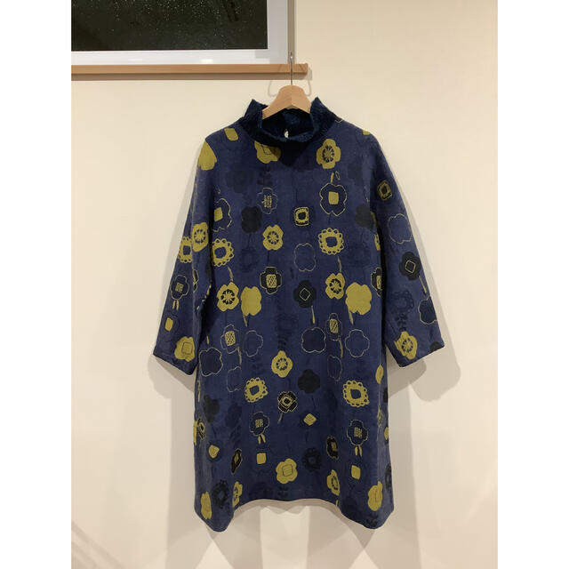 M.&KYOKO リバーシブルワンピース 佐藤繊維 新品 未使用 タグ付き