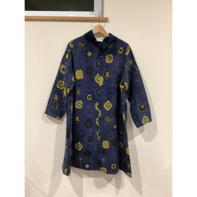 M.&KYOKO リバーシブルワンピース 佐藤繊維 新品 未使用 タグ付き
