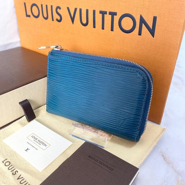 【確実正規品】ルイヴィトン　エピ　コインケース　小銭入れ　LOUISVITTON