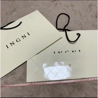 イング(INGNI)のINGNI ショップ袋　4枚(ショップ袋)