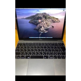マック(MAC)のMacBook (Retina, 12-inch, 2017)(ノートPC)