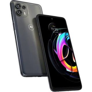 モトローラ(Motorola)のMotorola  simフリー edge20 Fusion エレキグラファイト(スマートフォン本体)