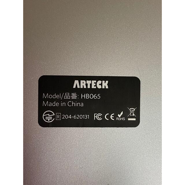 Bluetooth キーボード ARTECK HB065 スマホ/家電/カメラのPC/タブレット(PC周辺機器)の商品写真
