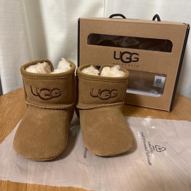 UGG(アグ)のUGG  ベビーブーツ　 キッズ/ベビー/マタニティのベビー靴/シューズ(~14cm)(ブーツ)の商品写真