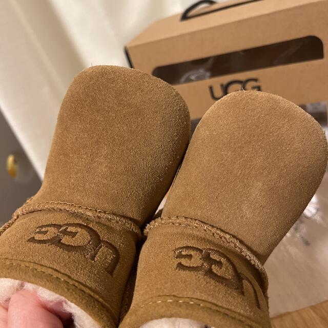 UGG(アグ)のUGG  ベビーブーツ　 キッズ/ベビー/マタニティのベビー靴/シューズ(~14cm)(ブーツ)の商品写真