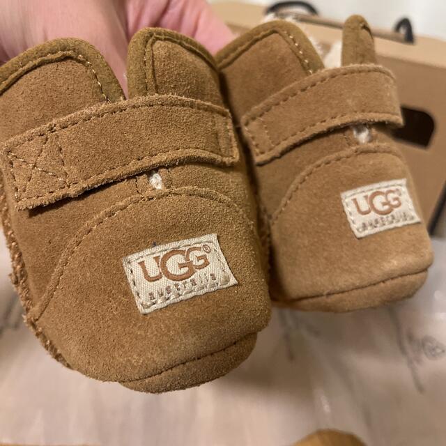 UGG(アグ)のUGG  ベビーブーツ　 キッズ/ベビー/マタニティのベビー靴/シューズ(~14cm)(ブーツ)の商品写真