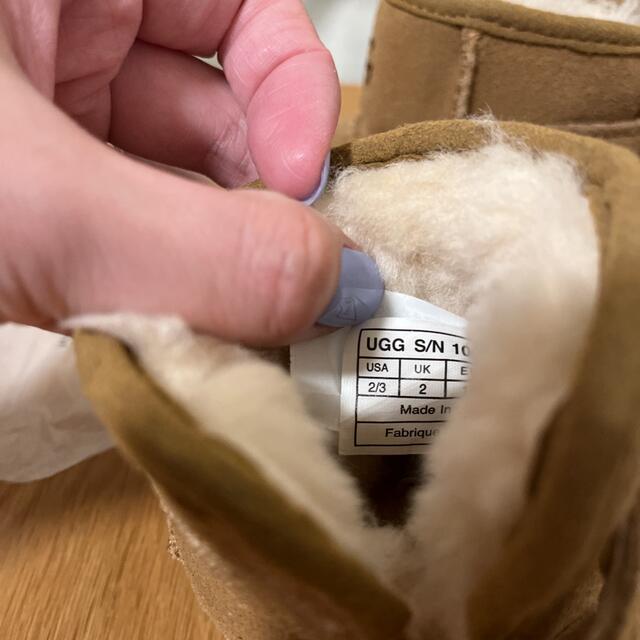 UGG(アグ)のUGG  ベビーブーツ　 キッズ/ベビー/マタニティのベビー靴/シューズ(~14cm)(ブーツ)の商品写真