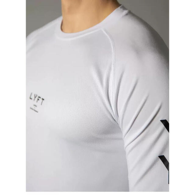 LYFT ロングスリーブシャツ Lサイズ メンズのトップス(Tシャツ/カットソー(七分/長袖))の商品写真