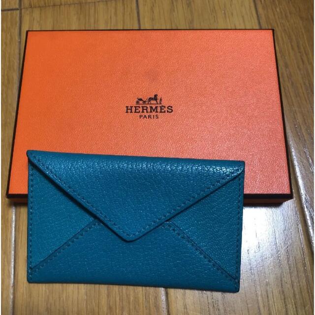 HERMES エンヴェロープPM カードケース