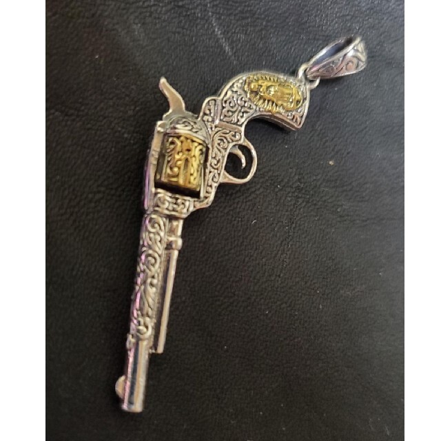 silver925 Revolver pendanttopリボルバー