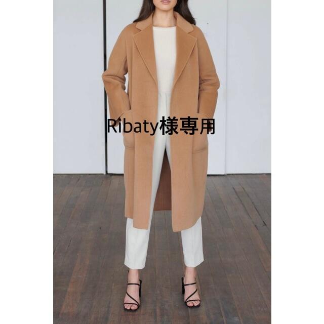Ribatyインポート　カシミヤ　コート