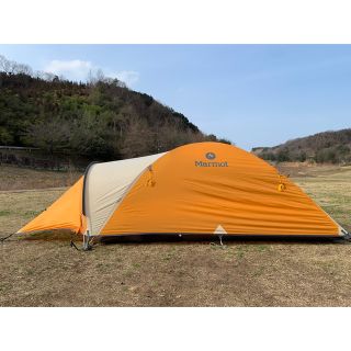 マーモット(MARMOT)の【希少】マーモット　オデッセイ　2人用　marmot odessey(テント/タープ)