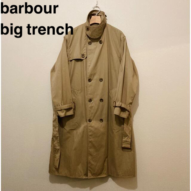 barbour BIG WHITLEY TRENCH COAT メンズのジャケット/アウター(トレンチコート)の商品写真