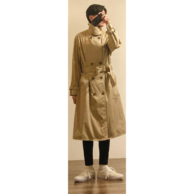 barbour BIG WHITLEY TRENCH COAT メンズのジャケット/アウター(トレンチコート)の商品写真