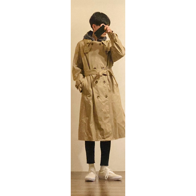 barbour BIG WHITLEY TRENCH COAT メンズのジャケット/アウター(トレンチコート)の商品写真