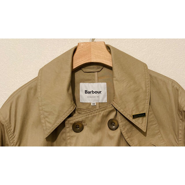 barbour BIG WHITLEY TRENCH COAT