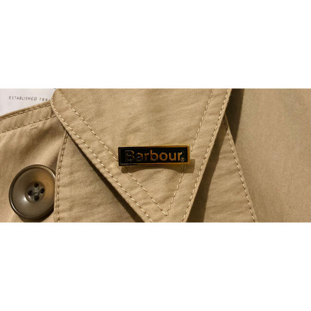 barbour BIG WHITLEY TRENCH COAT メンズのジャケット/アウター(トレンチコート)の商品写真