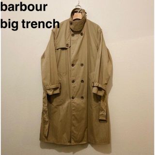 barbour BIG WHITLEY TRENCH COAT(トレンチコート)