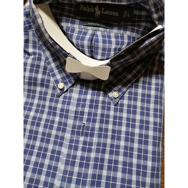 BURBERRY(バーバリー)の【バーバリー、ラルフローレン】メンズ長袖シャツ　3枚セット メンズのトップス(シャツ)の商品写真