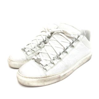 バレンシアガ(Balenciaga)のバレンシアガ 341758 スニーカー ローカット レースアップ 40 ホワイト(スニーカー)