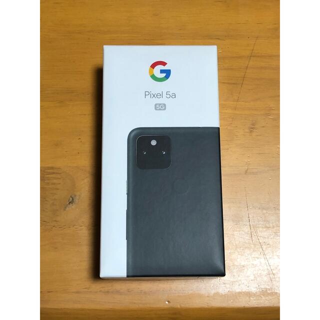 Google Pixel - 新品未使用 GOOGLE pixel 5a 5G SIMフリーの通販 by 