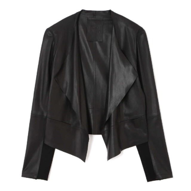su様専用○アドーアADORE×Rawtusロータス○ノーカラーレザージャケット