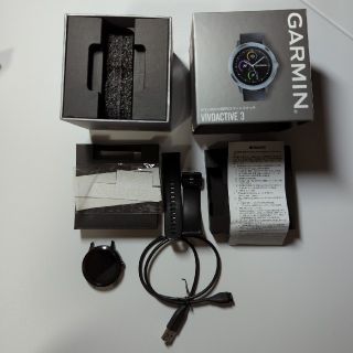 ガーミン(GARMIN)のGARMIN vívoactive 3 Black Slate(その他)