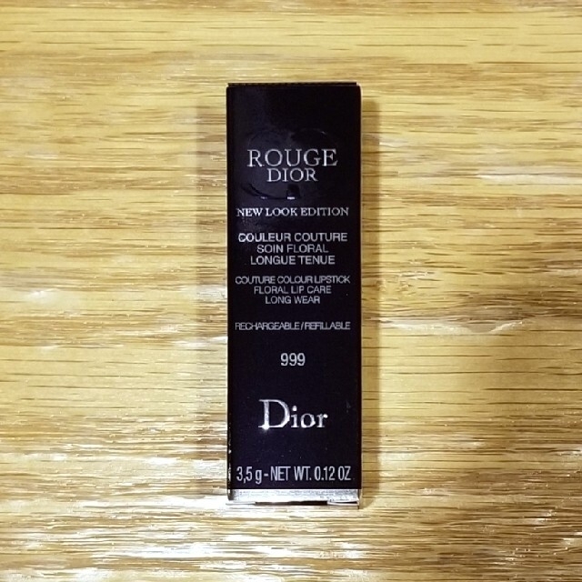 Christian Dior(クリスチャンディオール)のDior　ルージュ　ディオール　999V　ニュールック　エディション コスメ/美容のベースメイク/化粧品(口紅)の商品写真