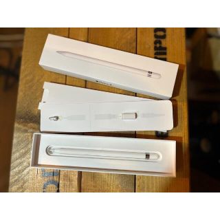 アップル(Apple)のApple Pencil 美品(タブレット)