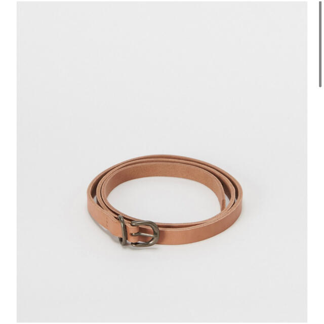 Hender Scheme(エンダースキーマ)のHender Scheme tail belt スキマ　ベルト メンズのファッション小物(ベルト)の商品写真