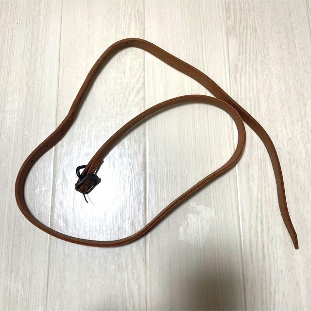 Hender Scheme(エンダースキーマ)のHender Scheme tail belt スキマ　ベルト メンズのファッション小物(ベルト)の商品写真