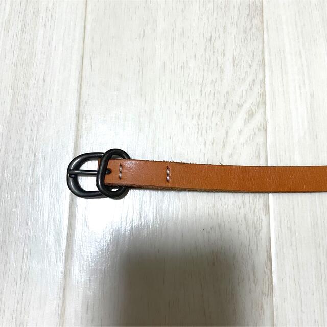 Hender Scheme(エンダースキーマ)のHender Scheme tail belt スキマ　ベルト メンズのファッション小物(ベルト)の商品写真