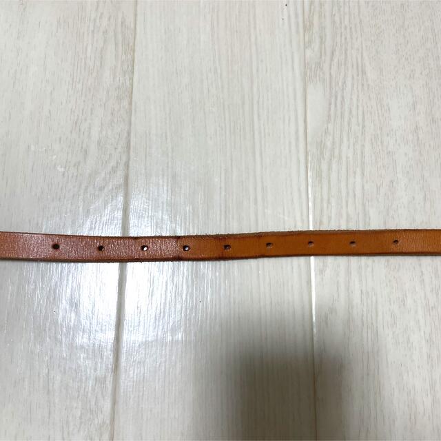 Hender Scheme(エンダースキーマ)のHender Scheme tail belt スキマ　ベルト メンズのファッション小物(ベルト)の商品写真